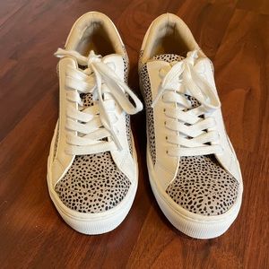 NEW Cheetah Print Sneakers